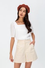 KEIRAN LINEN HIGHWAIST SHORTS