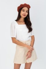 KEIRAN LINEN HIGHWAIST SHORTS