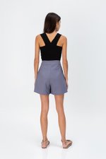 KEIRAN LINEN HIGHWAIST SHORTS
