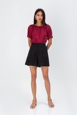 KEIRAN LINEN HIGHWAIST SHORTS