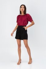 KEIRAN LINEN HIGHWAIST SHORTS