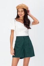 KEIRAN LINEN HIGHWAIST SHORTS