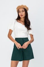 KEIRAN LINEN HIGHWAIST SHORTS