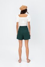 KEIRAN LINEN HIGHWAIST SHORTS