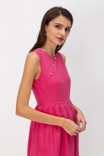 SABRINA EYELET CHEONGSAM DRESS