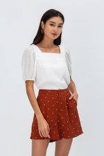ANNIE POLKADOT SHORTS