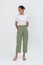 ELISABETTA COTTON PUFF SLEEVE TOP