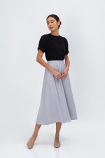 ELISABETTA COTTON PUFF SLEEVE TOP