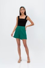 ASTERIA LINEN HIGHWAIST SHORTS