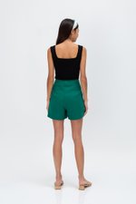 ASTERIA LINEN HIGHWAIST SHORTS