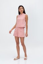 ASTERIA LINEN HIGHWAIST SHORTS