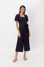 SHERRY PUFF SLEEVE JUMPSUIT