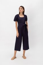 SHERRY PUFF SLEEVE JUMPSUIT