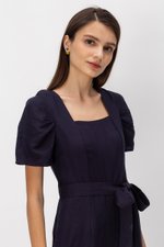 SHERRY PUFF SLEEVE JUMPSUIT