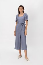 SHERRY PUFF SLEEVE JUMPSUIT