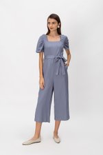 SHERRY PUFF SLEEVE JUMPSUIT