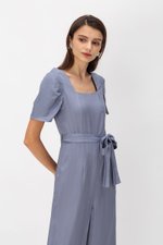 SHERRY PUFF SLEEVE JUMPSUIT