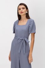 SHERRY PUFF SLEEVE JUMPSUIT