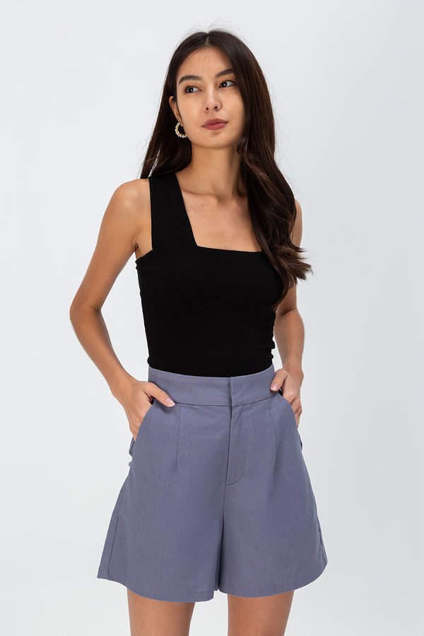 KEIRAN LINEN HIGHWAIST SHORTS