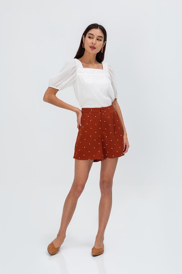 ANNIE POLKADOT SHORTS