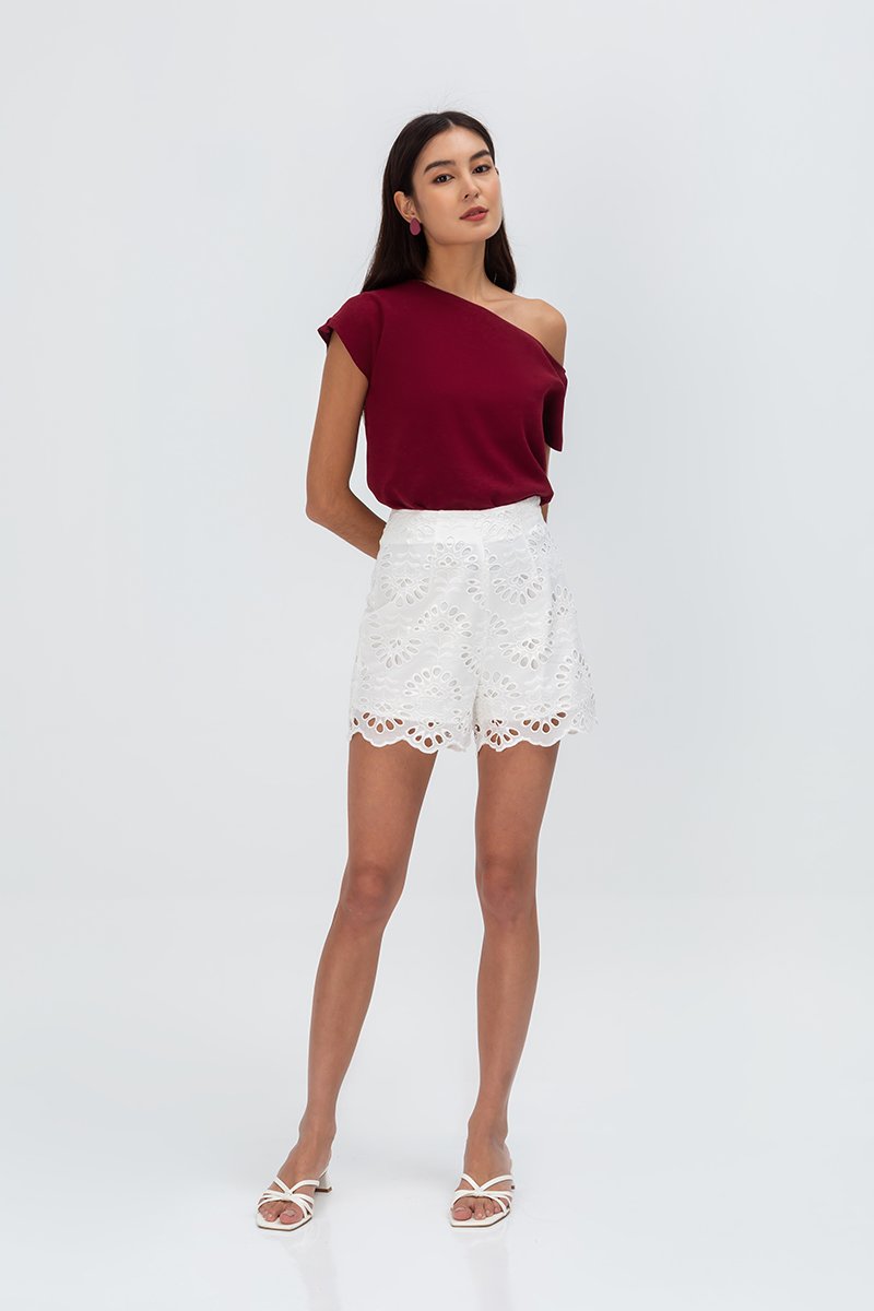 CLARETA OFF SHOULDER TOP