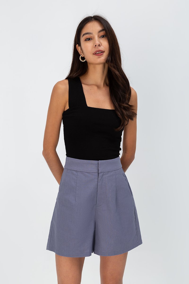 KEIRAN LINEN HIGHWAIST SHORTS