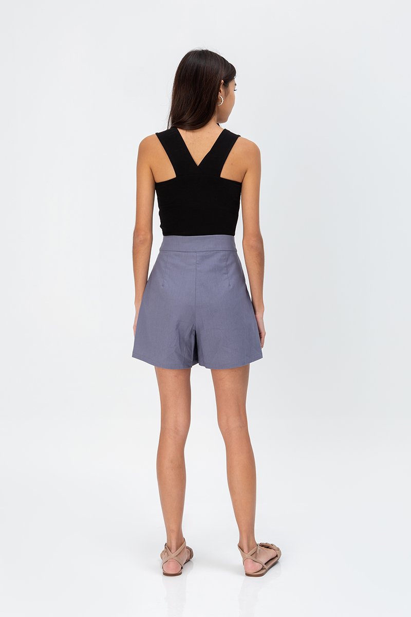 KEIRAN LINEN HIGHWAIST SHORTS