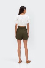 OAKLYNN BASIC HIGHWAIST SHORTS