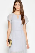 RENESME SPLIT HEM MAXI DRESS RENESME SPLIT HEM MAXI DRESS
