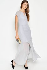 RENESME SPLIT HEM MAXI DRESS RENESME SPLIT HEM MAXI DRESS