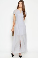RENESME SPLIT HEM MAXI DRESS RENESME SPLIT HEM MAXI DRESS