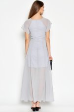 RENESME SPLIT HEM MAXI DRESS RENESME SPLIT HEM MAXI DRESS