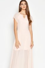 RENESME SPLIT HEM MAXI DRESS RENESME SPLIT HEM MAXI DRESS
