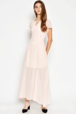 RENESME SPLIT HEM MAXI DRESS RENESME SPLIT HEM MAXI DRESS