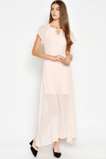 RENESME SPLIT HEM MAXI DRESS RENESME SPLIT HEM MAXI DRESS