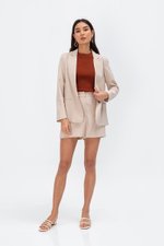 OAKLYNN BASIC HIGHWAIST SHORTS