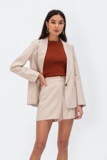 OAKLYNN BASIC HIGHWAIST SHORTS