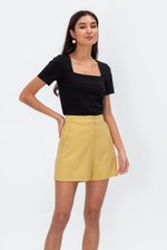 OAKLYNN BASIC HIGHWAIST SHORTS