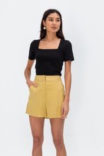 OAKLYNN BASIC HIGHWAIST SHORTS