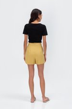 OAKLYNN BASIC HIGHWAIST SHORTS