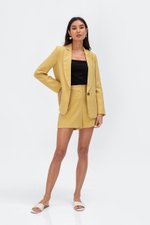 OAKLYNN BASIC HIGHWAIST SHORTS