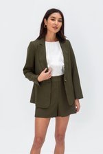 OAKLYNN BASIC HIGHWAIST SHORTS