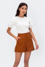 OAKLYNN BASIC HIGHWAIST SHORTS