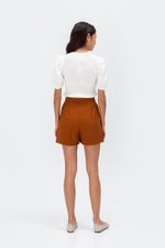 OAKLYNN BASIC HIGHWAIST SHORTS