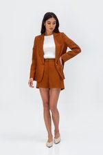 OAKLYNN BASIC HIGHWAIST SHORTS