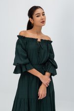 RUBY OFFSHOULDER BALLOON SLEEVE TOP RUBY OFFSHOULDER BALLOON SLEEVE TOP