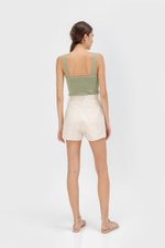 CALEB DENIM SHORTS