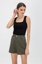 CALEB DENIM SHORTS
