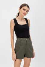 CALEB DENIM SHORTS