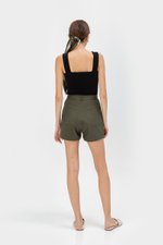 CALEB DENIM SHORTS